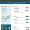 Exemple de CV moderne pour Manager à télécharger