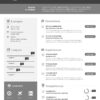 Modèle de CV moderne pour Manager à remplir